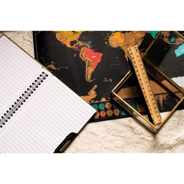 Telde notepad - Black