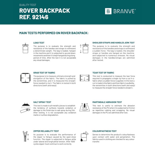 ROVER BACKPACK. Batoh z mikrovlákna a PU