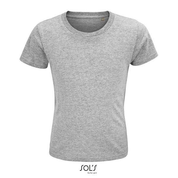 CRUSADER KIDS T-SHIRT 150g - Grigio MelangeM