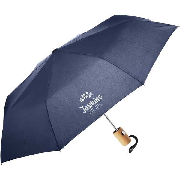 Parapluie pliant Citizen Green Rainfall - Marine