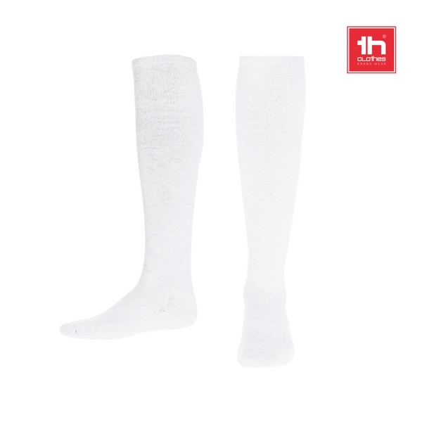 THC RUN WH. Mid-calf sports sock - White / 44