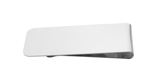 Chromed Money Clip Mercur
