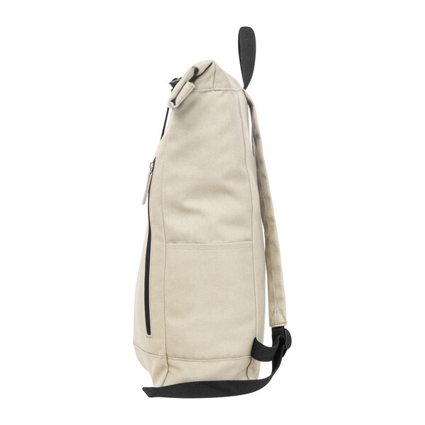 Recycled Cotton Backpack Woodstock - Beige