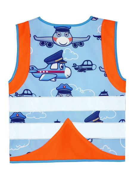 Children's Safety Vest Action - Orange / S