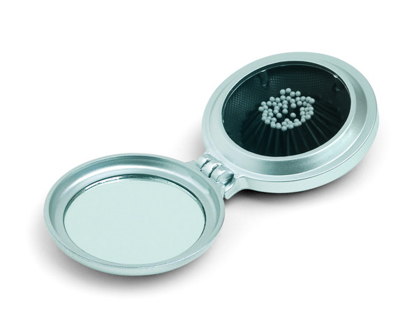Foldable brush/mirror B Beauty