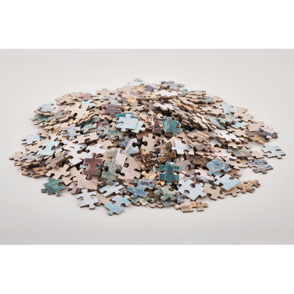 Pazz puzzle, 500 kosov, v škatli