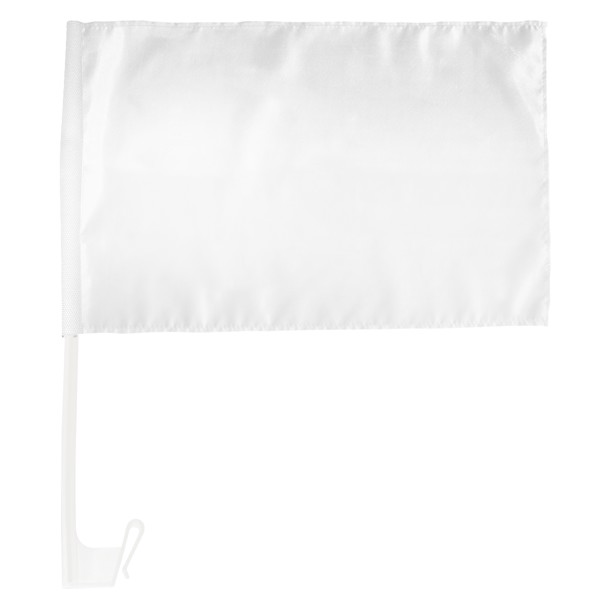 Car Flag "Blank"