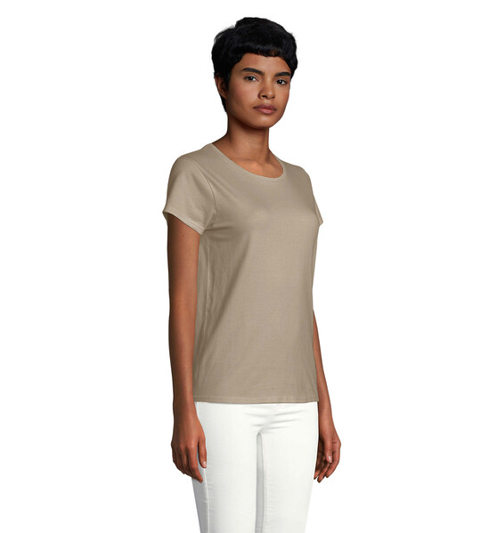 CRUSADER WOMEN T-Shirt 150g - CaquiL