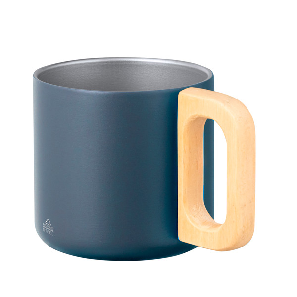 Taza Garfun - Negro