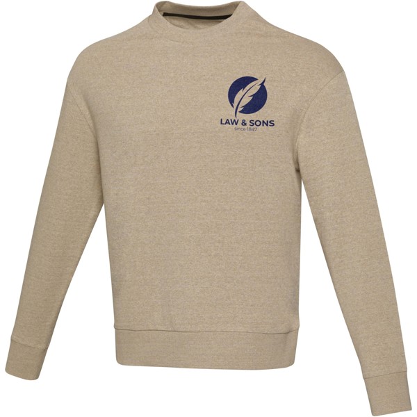 Sweater recyclé Jet unisexe Aware™ - Oatmeal / 3XL