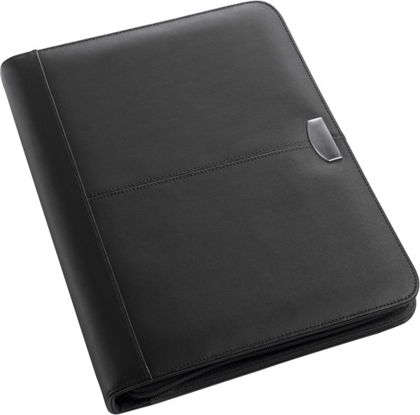 Bonded leather folder