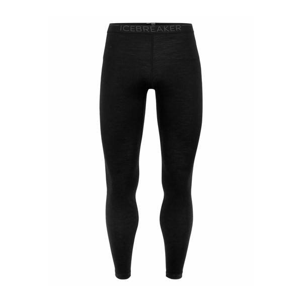 Icebreaker Men's 200 Oasis Leggings - BLACK - L