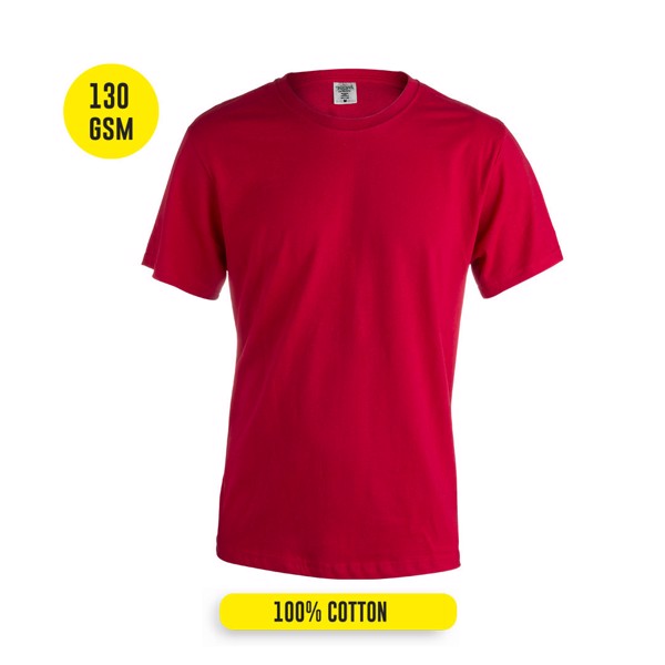 Camiseta Adulto Color "keya" MC130 - Rojo / L