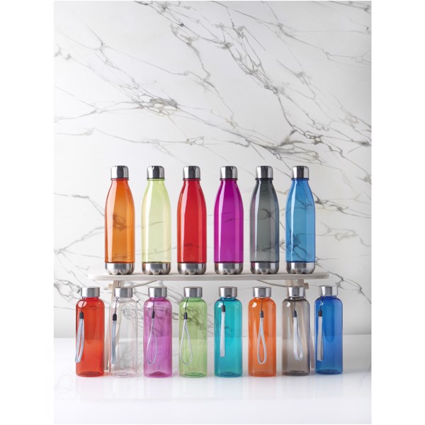 Borraccia sportiva Cove da 685 ml - Blu royal trasparente