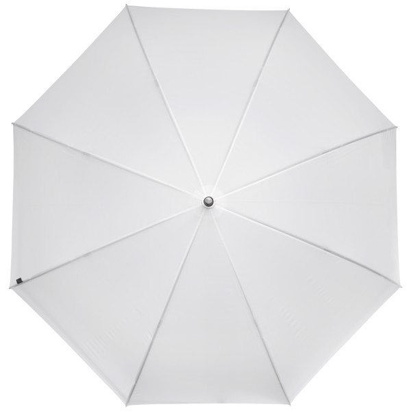 Romee 30'' windproof recycled PET golf umbrella - White