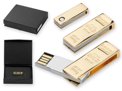 USB Flash drive ST93 - GOLD_1GB