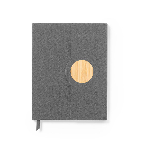 Bloc Notes Aquo - Gris