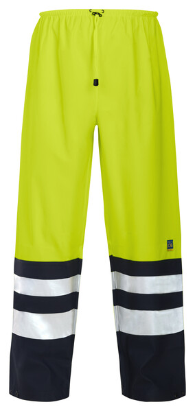 6504 RAINPANTS HV Yel/bla CL.2 XS