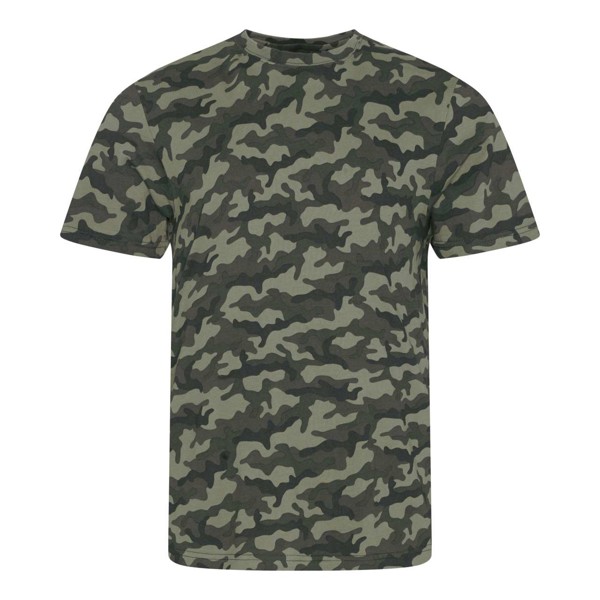 Kamuflažni T - Zelena Camo / S