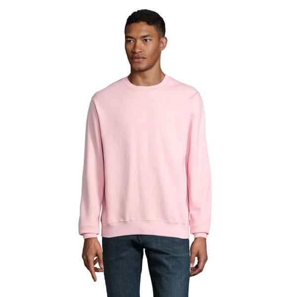 COLUMBIA UNISEX SWEAT SHIRT Creamy Pink XS