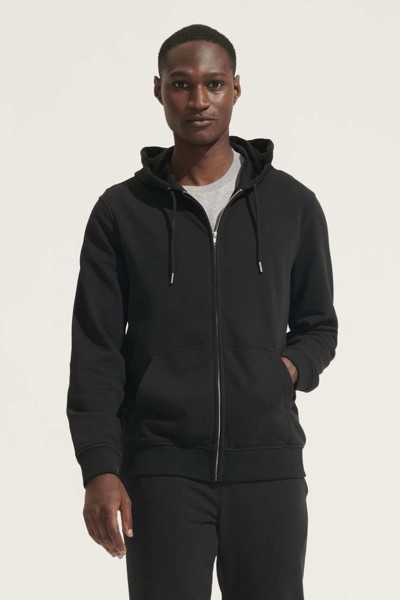Sol's Calipso - Unisex Full-Zip Hoodie - S
