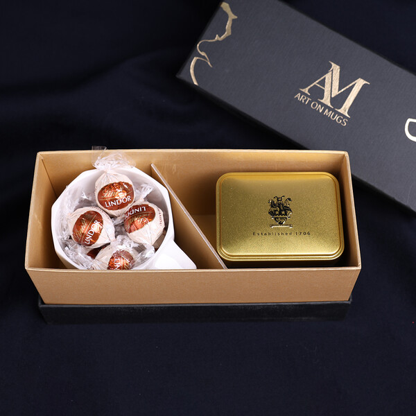 Set Art on Crown Tea 320ml