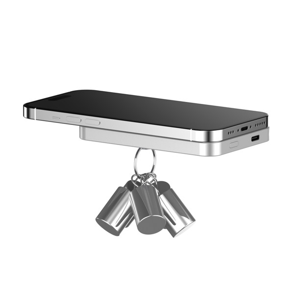 Urban Vitamin Richmond powerbank 5000mAh, hitro polnjenje - Silver