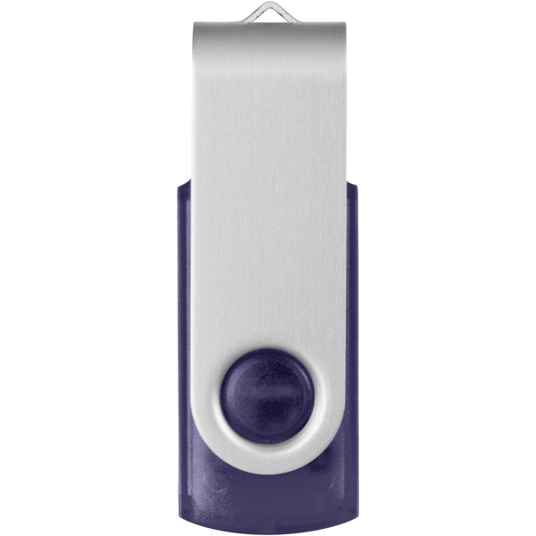 Clé USB 3.0 Rotate translucide - Bleu / 32GB