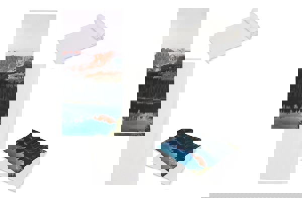 Double-face towel sublimation 50 x 100 cm 400 g/m² - White