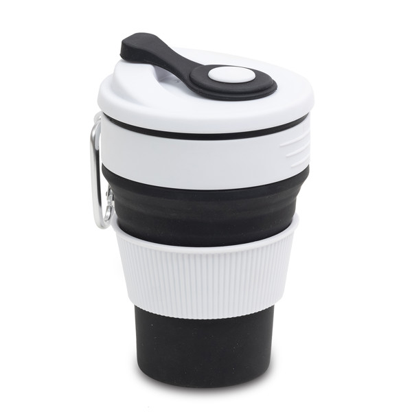 350 ml Flexi Silicone mug - Black