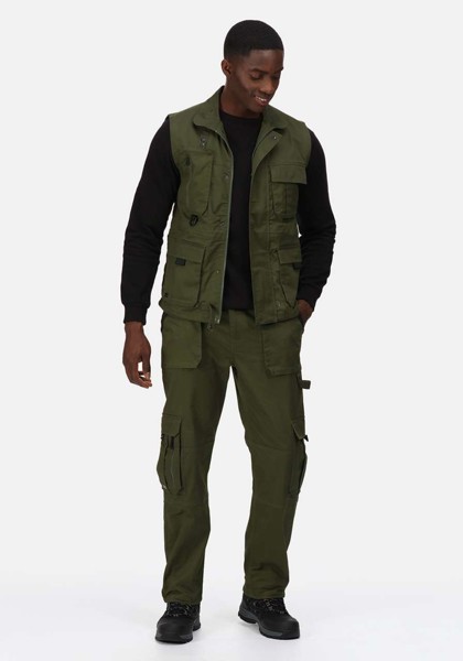 Pro Utility Vest - Black / 3XL