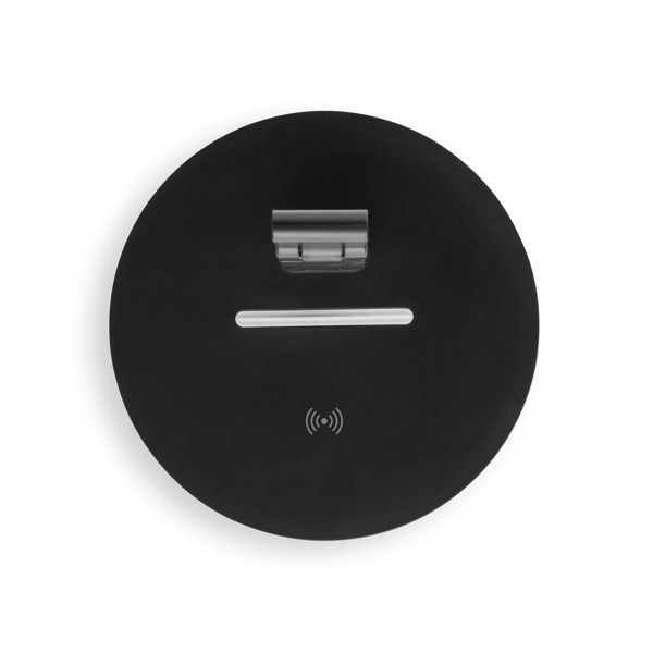 GERST. Suporte para auscultadores em ABS com carregador wireless