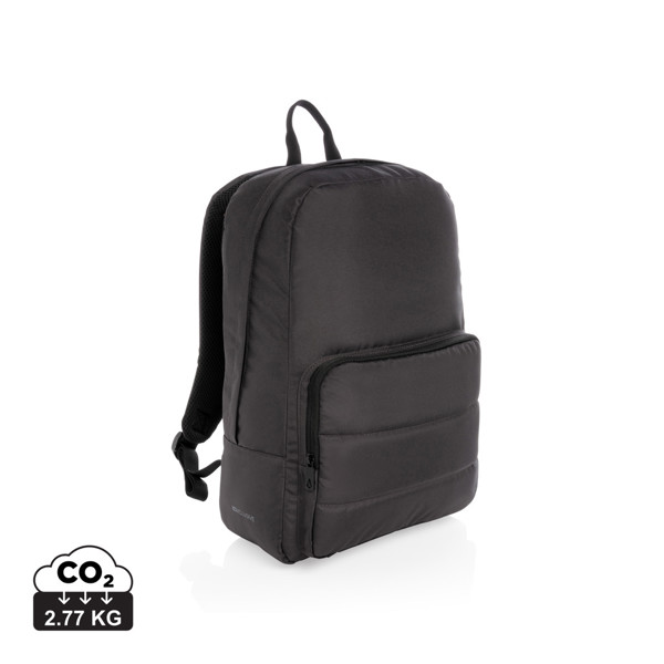 Impact AWARE™ RPET Basic 15.6" laptop backpack - Black