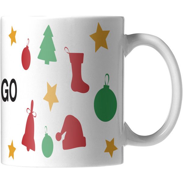 Caneca cerâmica para sublimação "Pic"