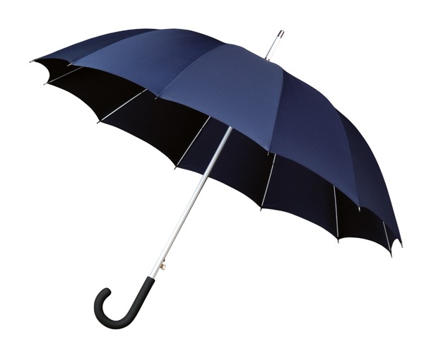 FALCONE - Parapluie de compact - Automatique - Impermable au vent -  110 cm - Bleu marin