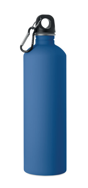 Bouteille à simple paroi 750ml Rebig Moss Soft - Bleu Royal