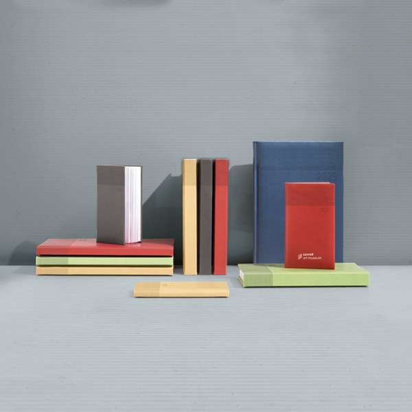 CARROLL A5. Agenda A5 - Vermelho