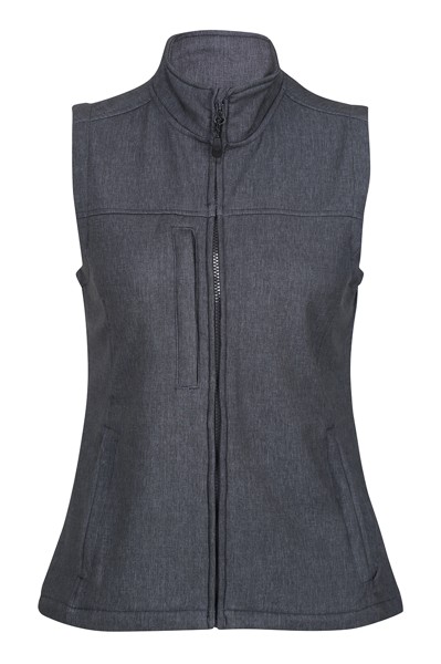 Women's Flux Softshell Bodywarmer - S