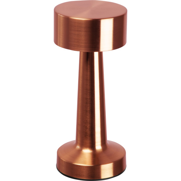 ILSE Újratölthető asztali lámpa rozsdamentes acélból - Copper