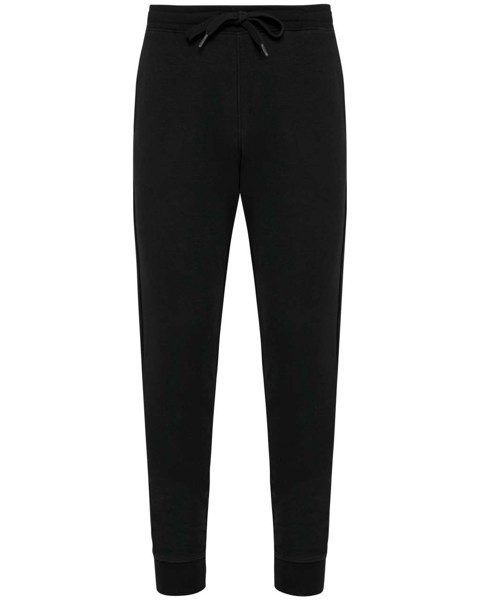 Men's Eco-Friendly French Terry Trousers - Black / L