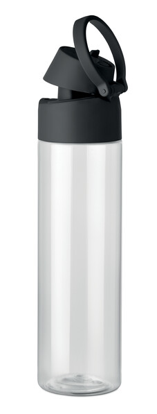 RPET fľaša 700ml Toien Klar - Čierna