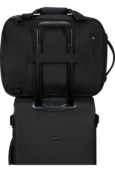 Samsonite - Roadseeker Underseat Duffle/Backpack M - Deep Black
