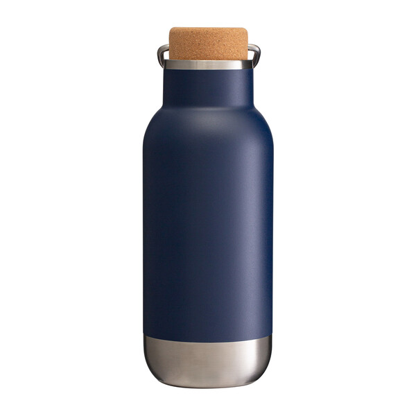 Bouteille isotherme ORTADO 500 - bleu foncé