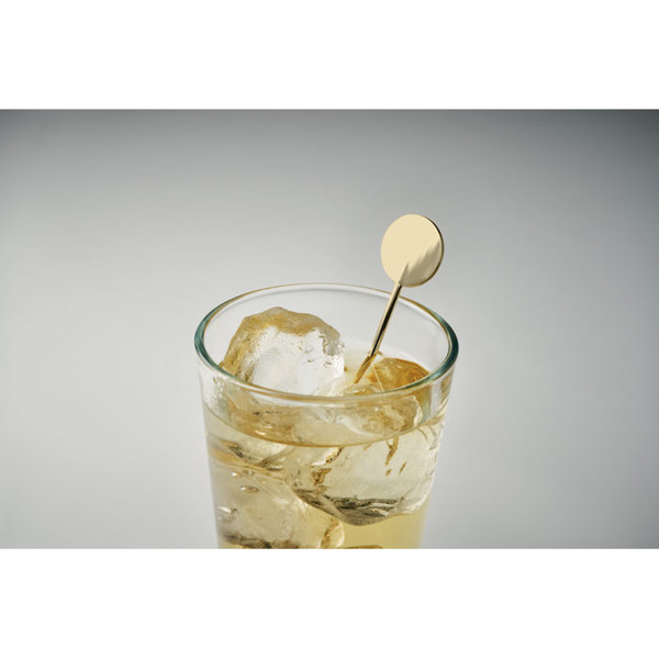 Stainless steel stirrers set Tamango - Gold