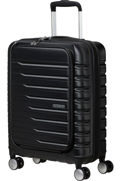American Tourister - Flashline Spinner 55 Easy Access - Shadow Black