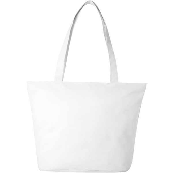 Panama zippered tote bag 20L - White