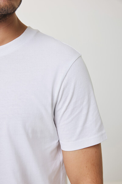 Tričko IQONIQ Bryce z recykl. bavlny - Recycled White / S