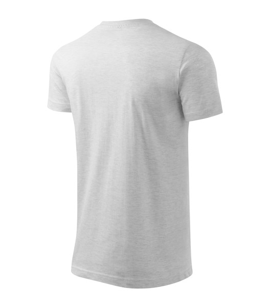 Tričko Unisex Malfini® Heavy New - Světle Šedý Melír / 2XL