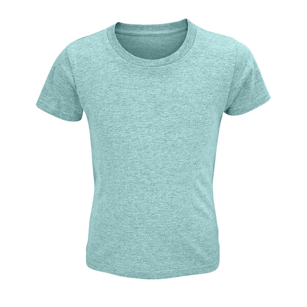 CRUSADER T-SHIRT CRIANÇA Crusader Kids - Heather Light GreenXL