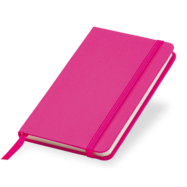Bloc-Notes, Couverture Rigide En Carton - Rose